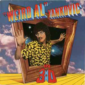 "Weird Al" Yankovic - In 3-D Album-Cover