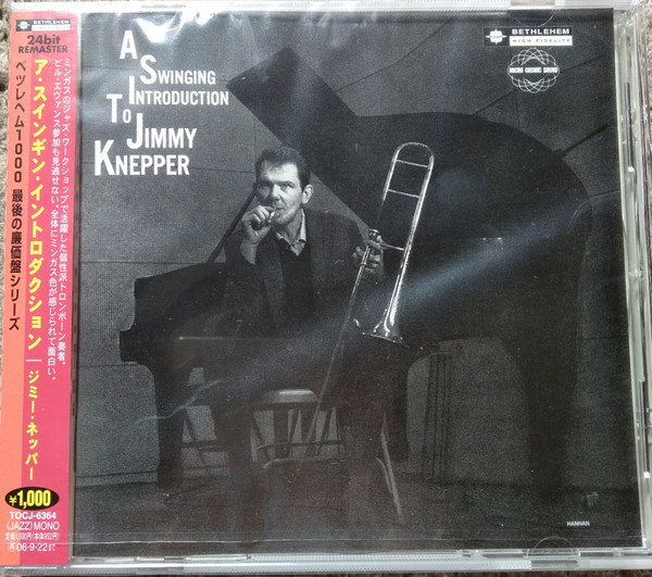 Jimmy Knepper - A Swinging Introduction To Jimmy Knepper | Releases |  Discogs