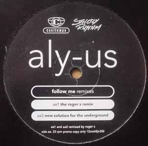 Aly-Us - Follow Me (Remixes) album cover