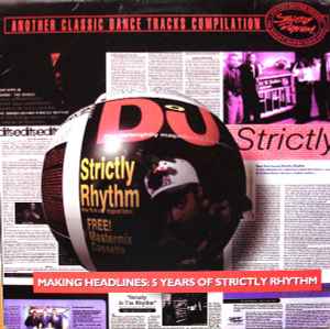 Various - Making Headlines: 5 Years Of Strictly Rhythm album cover
