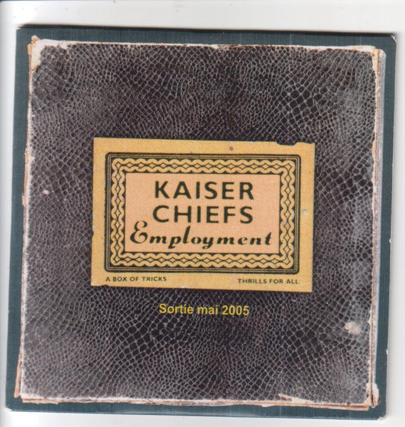 Kaiser Chiefs - Employment | Releases | Discogs