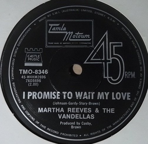 télécharger l'album Martha Reeves & The Vandellas - Forget Me Not I Promise To Wait My Love