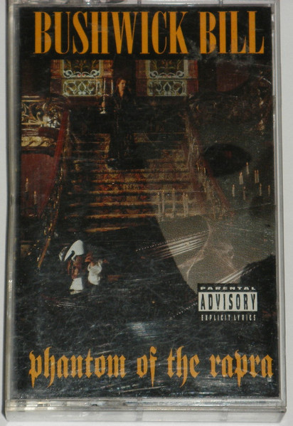 Bushwick Bill – Phantom Of The Rapra (1995, Cassette) - Discogs