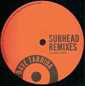 Subhead Remixes - Subhead