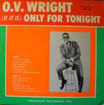 Cover of (If It Is) Only For Tonight, 1976, Vinyl