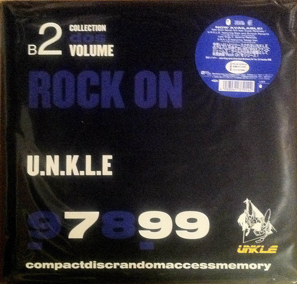 CD UNKLE B2 collection volume / ROCK ONポップス/ロック(洋楽 ...