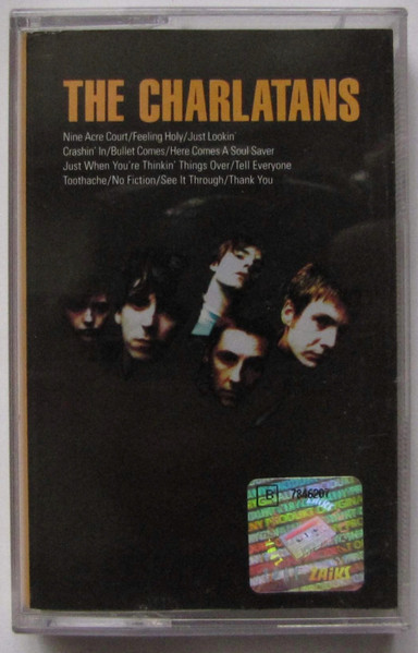 The Charlatans – The Charlatans (1995, Cassette) - Discogs