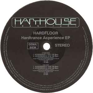 Hardfloor - Hardtrance Acperience EP album cover