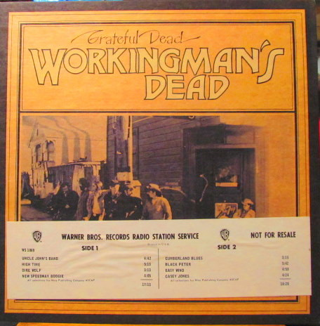 The Grateful Dead – Workingman's Dead (1970, Pitman Pressing