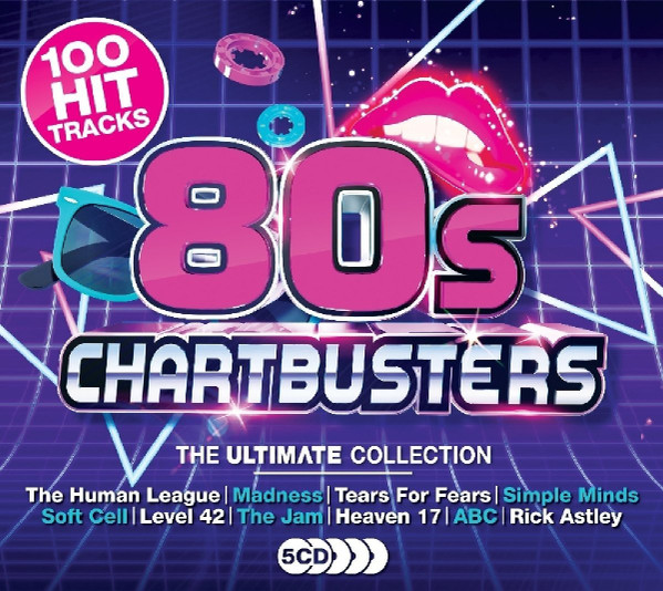 Various Artists - Ultimate 80s Party - (5CD Album)