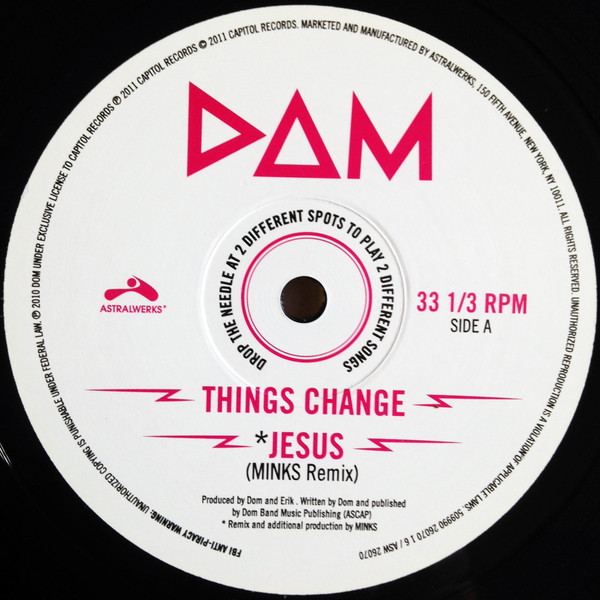 Album herunterladen Dom - Things Change