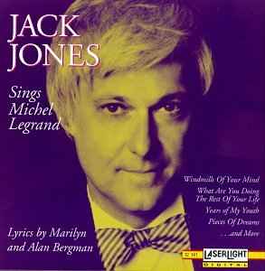 Jack Jones - Sings Michel Legrand album cover