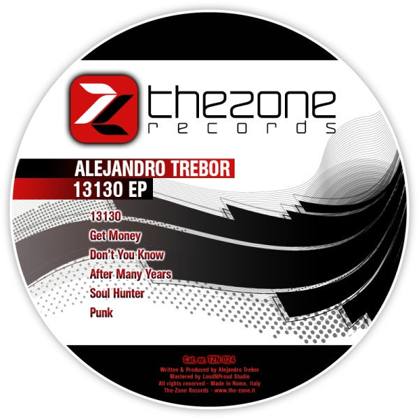 Album herunterladen Alejandro Trebor - 13130 EP