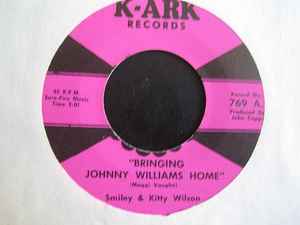 Smiley & Kitty Wilson - Bringing Johnny Williams Home album cover