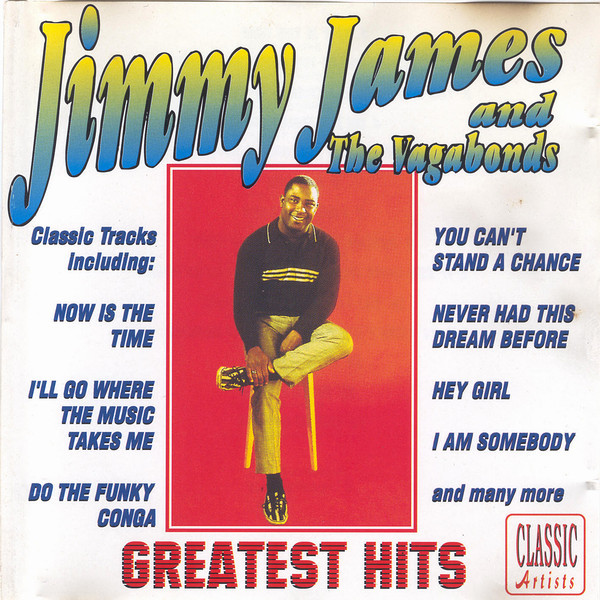 Album herunterladen Jimmy James And The Vagabonds - Greatest Hits