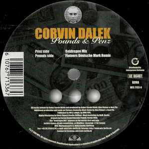 Corvin Dalek - Pounds & Penz Album-Cover