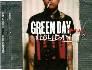 Green Day – Holiday (2004, CD) - Discogs