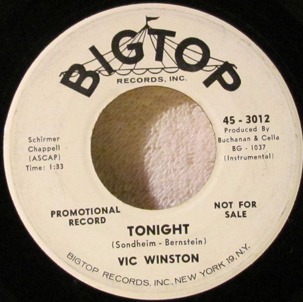last ned album Vic Winston - Julia Tonight
