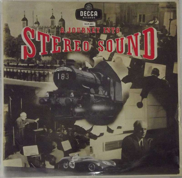 A Journey Into Stereo Sound (1958, Vinyl) - Discogs