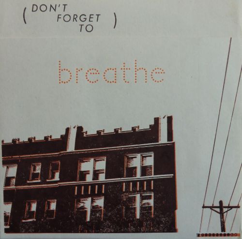 Don't Forget To) Breathe (1997, Vinyl) - Discogs