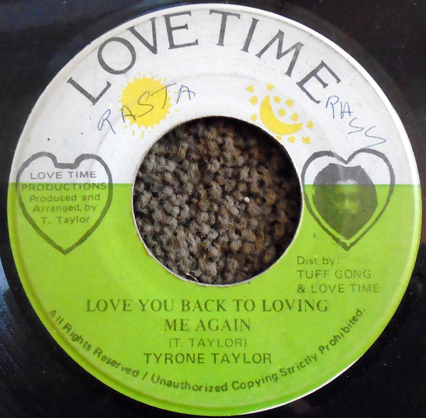 LOVE YOU BACK TO LOVING ME AGAIN - Tyrone Taylor [R99674] - £3.00