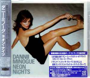 Dannii Minogue - Neon Nights album cover