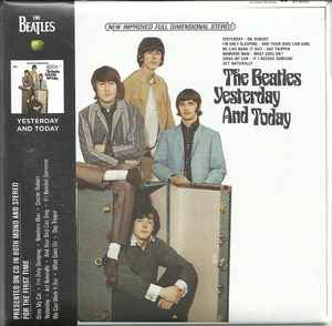 The Beatles – Yesterday And Today (2014, CD) - Discogs