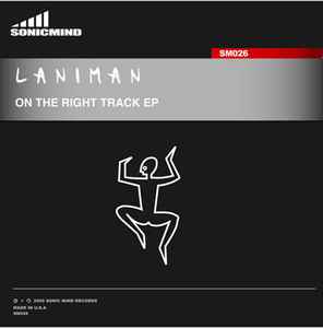 Laniman - On The Right Track EP album cover