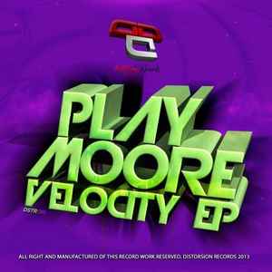 Play Moore - Velocity EP album cover