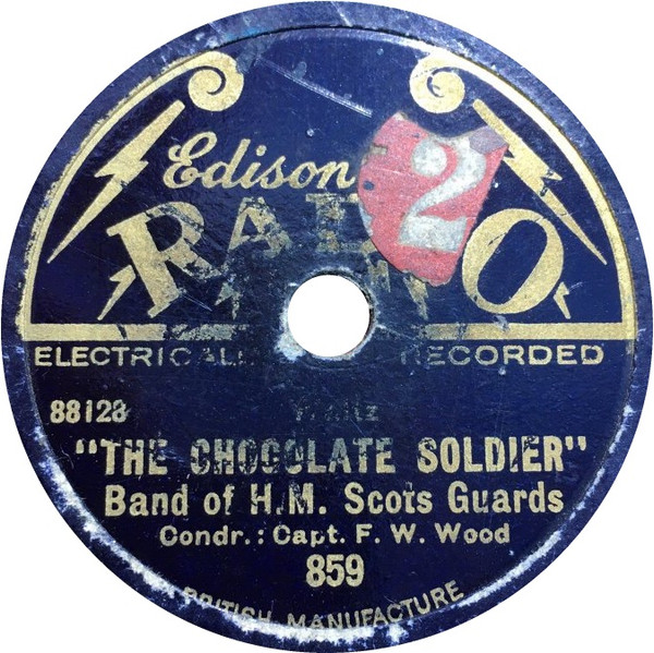 Album herunterladen Download Band Of HM Scots Guards - The Chocolate Soldier Valencia album