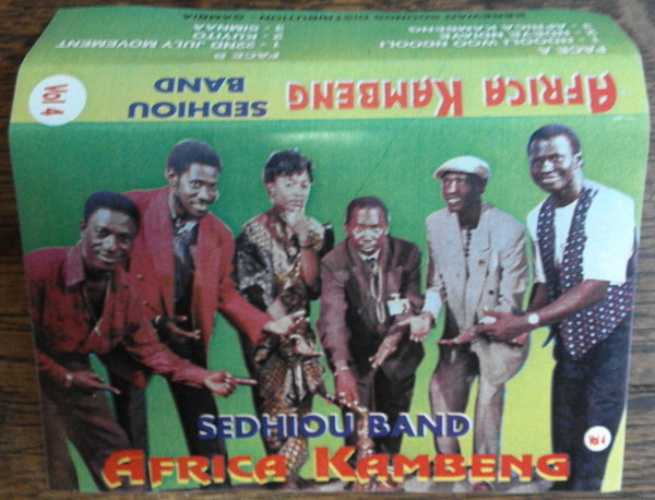 Album herunterladen Sedhiou Band - Africa Kambeng