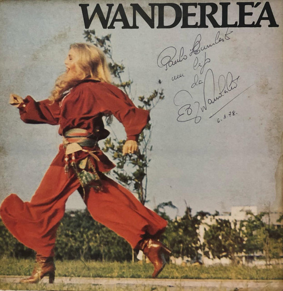 Wanderléa – Vamos Que Eu Já Vou (1977, Gatefold, Vinyl) - Discogs