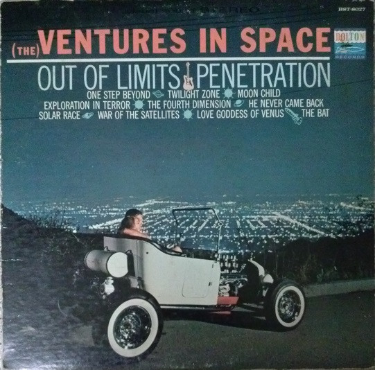 The Ventures – (The) Ventures In Space (1964, Vinyl) - Discogs