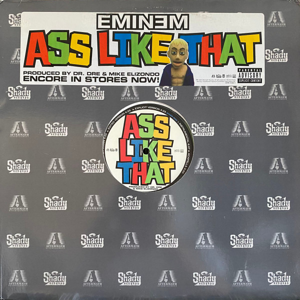 Eminem – Ass Like That (2005, Vinyl) - Discogs
