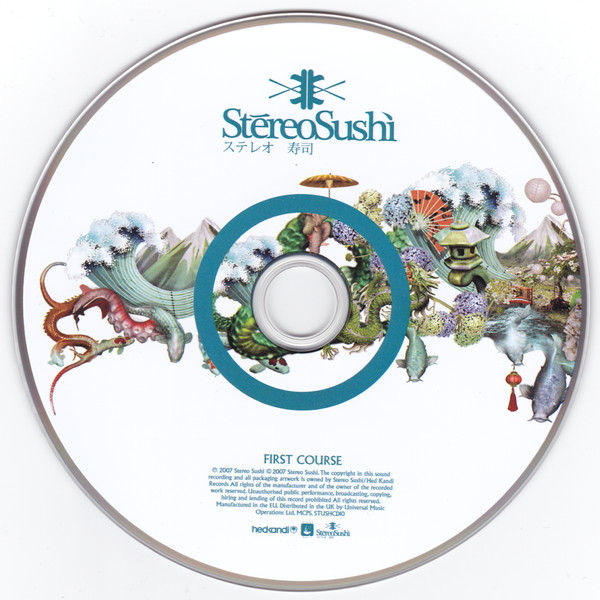 télécharger l'album Various - Stereo Sushi 10