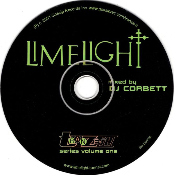 télécharger l'album DJ Corbett - Limelight New York City