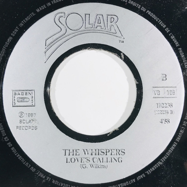 baixar álbum The Whispers - In The Mood Loves Calling