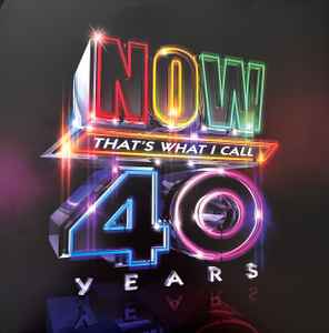 Various - Now That's What I Call 40 Years