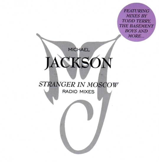 descargar álbum Michael Jackson - Stranger In Moscow Radio Mixes