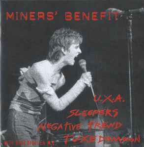Various - Miners' Benefit album cover