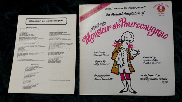 ladda ner album Molière, Howard W Harris - Monsieur De Pourceaugnac