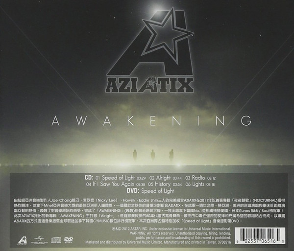ladda ner album Aziatix - Awakening