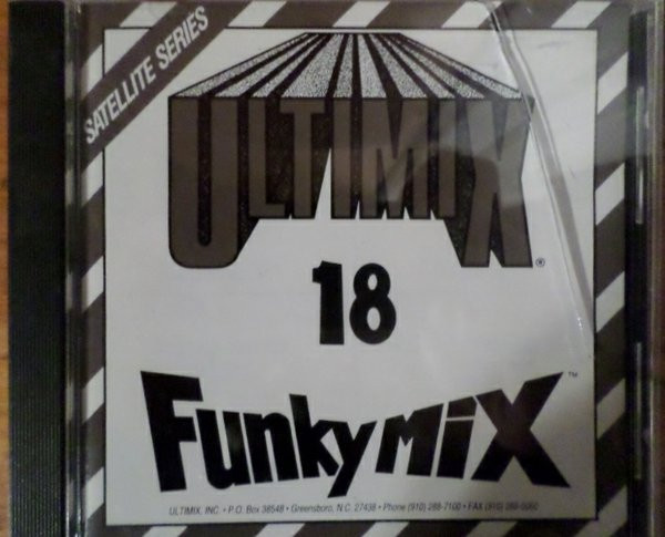 Funkymix 18 (1994, CD) - Discogs