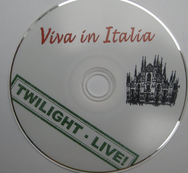 last ned album The Twilight Singers - Twilight Live Viva In Italia
