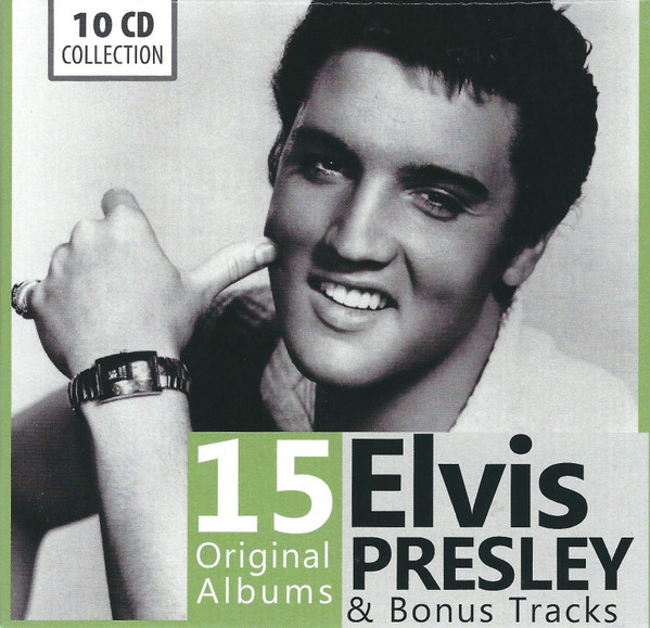 Elvis Presley – 15 Original Albums & Bonus Tracks (2014, CD) - Discogs