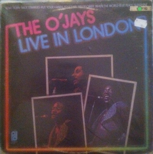 The O'Jays – Live In London (1974, Vinyl) - Discogs