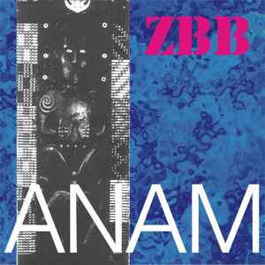 Zircon & The Burning Brains - Anam album cover