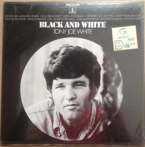 Tony Joe White - Black And White | Releases | Discogs