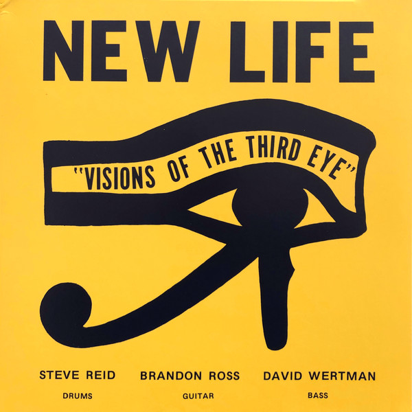 New Life Trio – Visions Of The Third Eye (1980, Vinyl) - Discogs