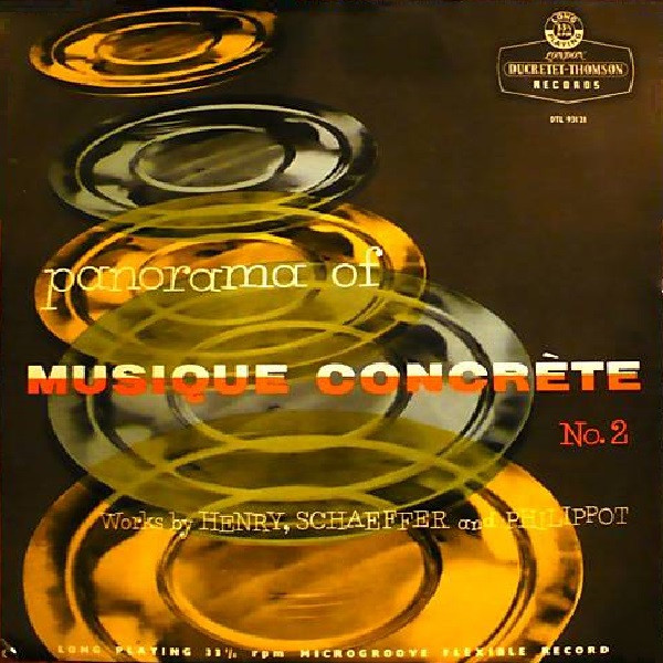 Panorama Of Musique Concrète No. 2 (1957, Vinyl) - Discogs